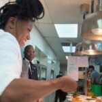 Nyesha Arrington Instagram - The orchestrated precision of a kitchen is my favorite. ❤️ Here.. amidst the clatter of pans and the soundtrack of service... I find my haven of expression; a sanctuary of joy and fulfillment. #cheflife #southafrica #Johannesburg #bts