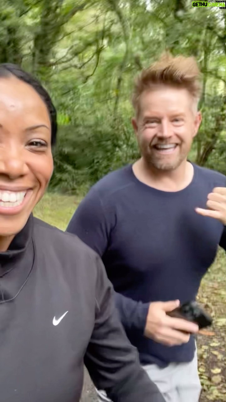 Nyesha Arrington - 4.1K Likes - Next Level Run through the forest! 🦌🌳 #letsgooooo