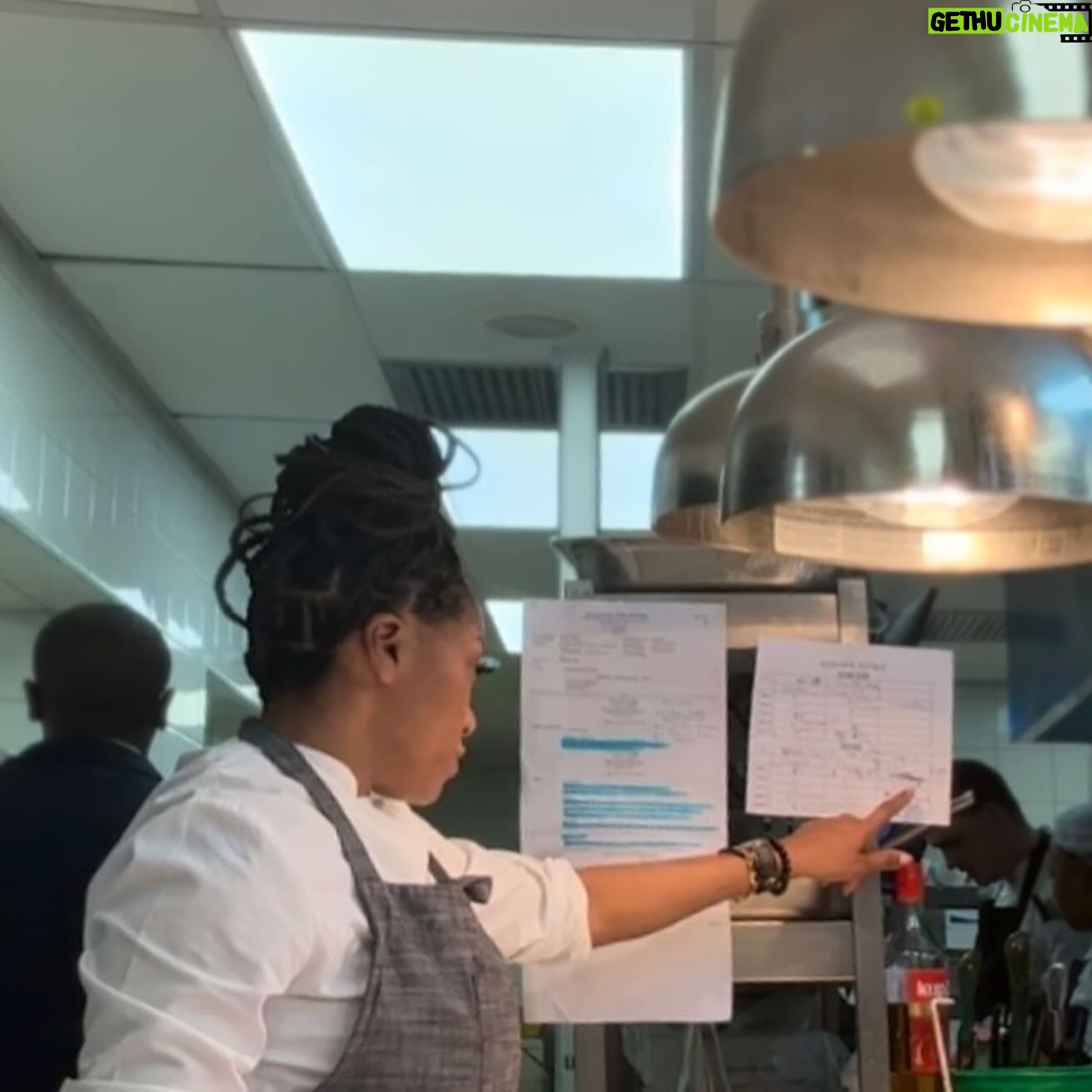 Nyesha Arrington Instagram - The orchestrated precision of a kitchen is my favorite. ❤️ Here.. amidst the clatter of pans and the soundtrack of service... I find my haven of expression; a sanctuary of joy and fulfillment. #cheflife #southafrica #Johannesburg #bts
