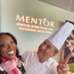 Nyesha Arrington Instagram - Always so inspiring being in the same room w Chef @danielboulud ✌🏾