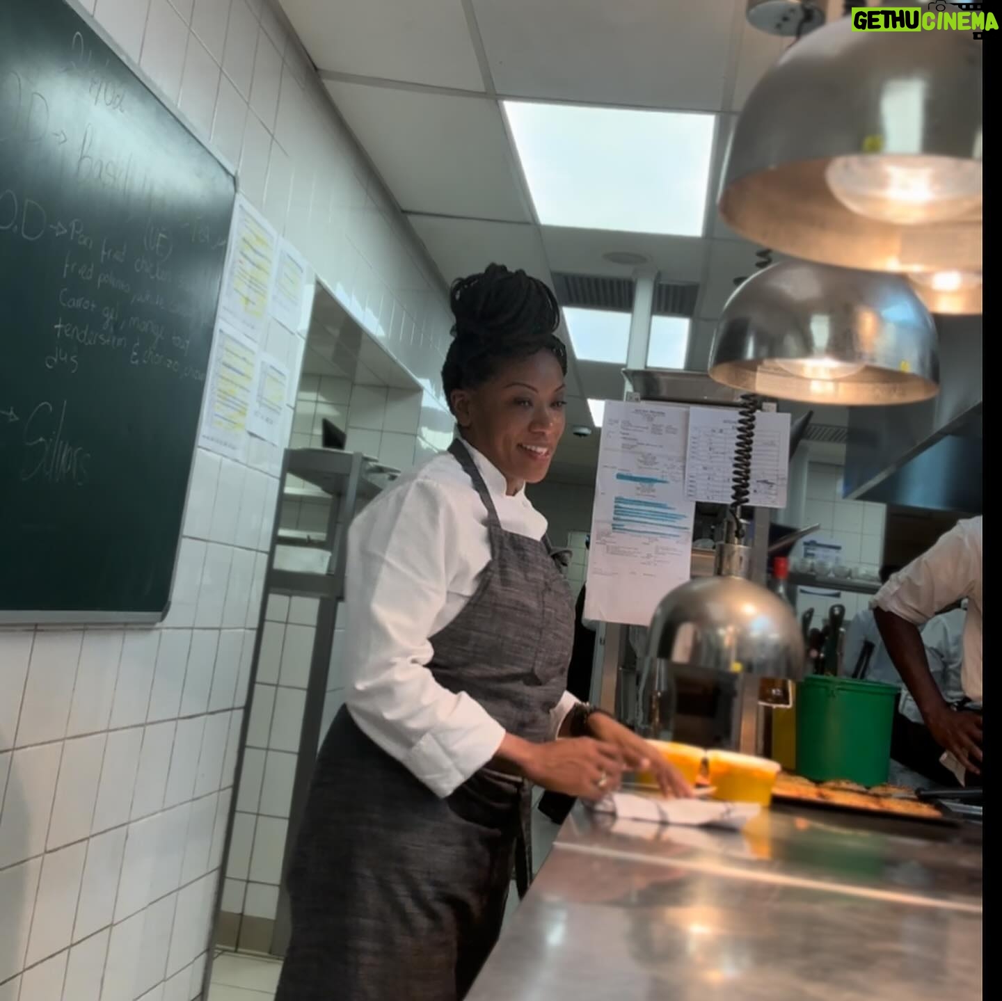 Nyesha Arrington Instagram - The orchestrated precision of a kitchen is my favorite. ❤️ Here.. amidst the clatter of pans and the soundtrack of service... I find my haven of expression; a sanctuary of joy and fulfillment. #cheflife #southafrica #Johannesburg #bts