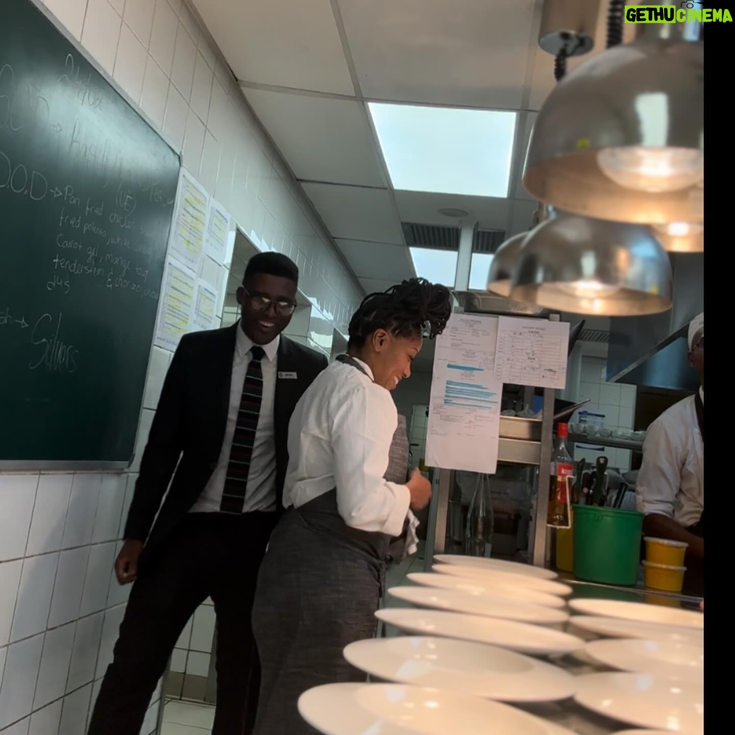 Nyesha Arrington Instagram - The orchestrated precision of a kitchen is my favorite. ❤️ Here.. amidst the clatter of pans and the soundtrack of service... I find my haven of expression; a sanctuary of joy and fulfillment. #cheflife #southafrica #Johannesburg #bts