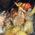 Nyesha Arrington Instagram – Roasting a whole chicken under the open sky = perfect recipe for a memorable summer night! 🍗🌞 #OutdoorCooking #WholeChickenDelight 🙌🏾 🥘🏡 
#summernights #slowfood #gozney