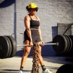 Nyesha Arrington Instagram - Laughing with your friends while lifting heavy things off the ground makes the weight feel so much lighter 💕 📸 @functionalcoach