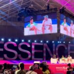 Nyesha Arrington Instagram – Thank you Essence Fest! Absolutely incredible weekend connecting and eating all of the things! 👏🏾 💚 @essencefest
