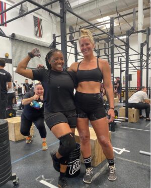 Nyesha Arrington Instagram - Today marks a milestone in my fitness journey - my first fitness competition!! 🏋🏾‍♀️ Words can't express how proud and grateful I am for this incredible experience. It has been a journey of dedication, perseverance, and self-discovery.

The countless hours of training, early mornings, and disciplined nutrition have all led up to this moment. Stepping on that stage surrounded by like-minded individuals was both nerve-wracking and exhilarating, but I embraced the challenge with full determination.

This competition has taught me the power of pushing beyond my limits and believing in myself. 
It's not just about the physical transformation, but also the mental and emotional growth along the way. I have gained an unwavering sense of confidence and a new level of self-belief that will carry me forward in all aspects of life.

I am immensely grateful to my coaches, friends, and family for their support throughout this journey. Their encouragement, guidance, and belief in me have made all the difference. Especially my teammate @jessicerra13 you incredible, thoughtful, strong, remarkable human couldn't ask for a better partner! 

To all my fellow competitors 🏆 you are all inspirations. Your dedication, hard work, and sportsmanship have truly motivated me to become a better version of myself.

This is just the beginning of an incredible journey, and to anyone out there with dreams and goals, remember that with passion, persistence, and a strong mindset, you can achieve anything!

Thank you all for being a part of my fitness journey. Your support means the world to me. Cheers to setting new goals, embracing challenges, and striving for greatness! 🌟 #FitnessCompetition #DreamBig #BelieveInYourself #FitnessJourney #ChallengeAccepted #tribevibes