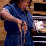 Nyesha Arrington Instagram - 🍝 Quick and suuuuper easy pasta dish to make with all your tomatoes this summer! 🍅 Also easily a kid friendly dish if you omit the green basil 🍃 things 😉 #pastafresca #tomatoes #quickandeasymeals #nextlevelkitchen