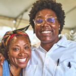Nyesha Arrington Instagram - Order fire Salmon Piperade for 600 guests 🔥 #allez Incredibly honored to cook with @mashamabailey @chef_ljm @cheferickwilliams @browndamarr @foodieinnewyork Gratitude to @thereal.chef.t @cheftiore for helping me bring the vision to the plate 💪🏾💪🏾🫶🏾🫶🏾 #thefamilyreunion2023