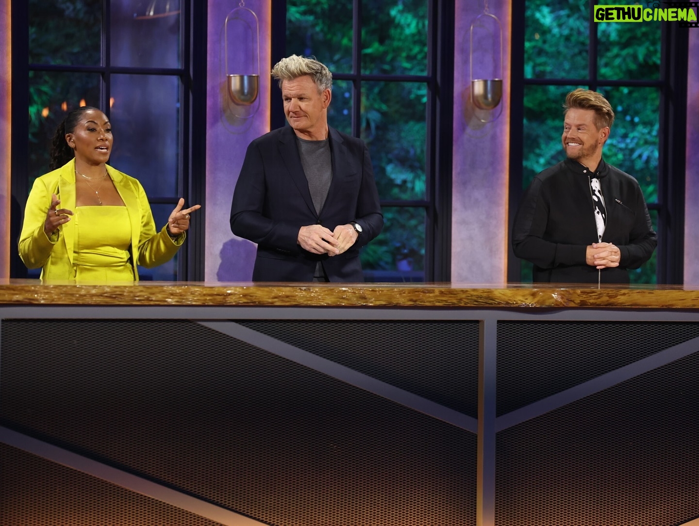 Nyesha Arrington Instagram - TONIGHT! π¨ Last round of tryouts to get into the Next Level Chef competition π Follow along with your favorite chefs journey! Because this season has so many twists and turns π’ ALSO may I suggest you rewatch episodes 1 & 2 @hulu then wrap up your evening with ep 3 on @foxtv before we get in to draft! Because next week we start crafting our teams ππΎ which is my favorite part of the competition! What do you think makes a great team??? Comment below ππΎππΎ