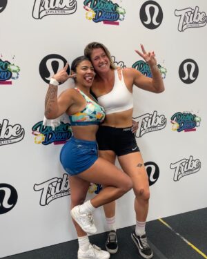 Nyesha Arrington Instagram - Today marks a milestone in my fitness journey - my first fitness competition!! 🏋🏾‍♀️ Words can't express how proud and grateful I am for this incredible experience. It has been a journey of dedication, perseverance, and self-discovery.

The countless hours of training, early mornings, and disciplined nutrition have all led up to this moment. Stepping on that stage surrounded by like-minded individuals was both nerve-wracking and exhilarating, but I embraced the challenge with full determination.

This competition has taught me the power of pushing beyond my limits and believing in myself. 
It's not just about the physical transformation, but also the mental and emotional growth along the way. I have gained an unwavering sense of confidence and a new level of self-belief that will carry me forward in all aspects of life.

I am immensely grateful to my coaches, friends, and family for their support throughout this journey. Their encouragement, guidance, and belief in me have made all the difference. Especially my teammate @jessicerra13 you incredible, thoughtful, strong, remarkable human couldn't ask for a better partner! 

To all my fellow competitors 🏆 you are all inspirations. Your dedication, hard work, and sportsmanship have truly motivated me to become a better version of myself.

This is just the beginning of an incredible journey, and to anyone out there with dreams and goals, remember that with passion, persistence, and a strong mindset, you can achieve anything!

Thank you all for being a part of my fitness journey. Your support means the world to me. Cheers to setting new goals, embracing challenges, and striving for greatness! 🌟 #FitnessCompetition #DreamBig #BelieveInYourself #FitnessJourney #ChallengeAccepted #tribevibes