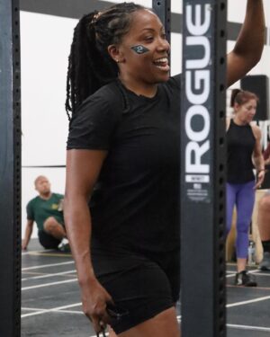 Nyesha Arrington Instagram - Today marks a milestone in my fitness journey - my first fitness competition!! 🏋🏾‍♀️ Words can't express how proud and grateful I am for this incredible experience. It has been a journey of dedication, perseverance, and self-discovery.

The countless hours of training, early mornings, and disciplined nutrition have all led up to this moment. Stepping on that stage surrounded by like-minded individuals was both nerve-wracking and exhilarating, but I embraced the challenge with full determination.

This competition has taught me the power of pushing beyond my limits and believing in myself. 
It's not just about the physical transformation, but also the mental and emotional growth along the way. I have gained an unwavering sense of confidence and a new level of self-belief that will carry me forward in all aspects of life.

I am immensely grateful to my coaches, friends, and family for their support throughout this journey. Their encouragement, guidance, and belief in me have made all the difference. Especially my teammate @jessicerra13 you incredible, thoughtful, strong, remarkable human couldn't ask for a better partner! 

To all my fellow competitors 🏆 you are all inspirations. Your dedication, hard work, and sportsmanship have truly motivated me to become a better version of myself.

This is just the beginning of an incredible journey, and to anyone out there with dreams and goals, remember that with passion, persistence, and a strong mindset, you can achieve anything!

Thank you all for being a part of my fitness journey. Your support means the world to me. Cheers to setting new goals, embracing challenges, and striving for greatness! 🌟 #FitnessCompetition #DreamBig #BelieveInYourself #FitnessJourney #ChallengeAccepted #tribevibes
