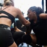 Nyesha Arrington Instagram – Today marks a milestone in my fitness journey – my first fitness competition!! 🏋🏾‍♀️ Words can’t express how proud and grateful I am for this incredible experience. It has been a journey of dedication, perseverance, and self-discovery.

The countless hours of training, early mornings, and disciplined nutrition have all led up to this moment. Stepping on that stage surrounded by like-minded individuals was both nerve-wracking and exhilarating, but I embraced the challenge with full determination.

This competition has taught me the power of pushing beyond my limits and believing in myself. 
It’s not just about the physical transformation, but also the mental and emotional growth along the way. I have gained an unwavering sense of confidence and a new level of self-belief that will carry me forward in all aspects of life.

I am immensely grateful to my coaches, friends, and family for their support throughout this journey. Their encouragement, guidance, and belief in me have made all the difference. Especially my teammate @jessicerra13 you incredible, thoughtful, strong, remarkable human couldn’t ask for a better partner! 

To all my fellow competitors 🏆 you are all inspirations. Your dedication, hard work, and sportsmanship have truly motivated me to become a better version of myself.

This is just the beginning of an incredible journey, and to anyone out there with dreams and goals, remember that with passion, persistence, and a strong mindset, you can achieve anything!

Thank you all for being a part of my fitness journey. Your support means the world to me. Cheers to setting new goals, embracing challenges, and striving for greatness! 🌟 #FitnessCompetition #DreamBig #BelieveInYourself #FitnessJourney #ChallengeAccepted #tribevibes