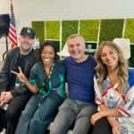 Nyesha Arrington Instagram – INCREDIBLE panel chat with @courtney__storer [The Bear]  @phil.rosenthal [Somebody Feed Phil] & moderated 🎤 by @jordanokun 
The viibes were great 🙌🏾 and the laughs were abundant 😄 📺 
TOPIC: Food TV & Entertainment 
#LAchefconference2023