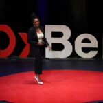 Nyesha Arrington Instagram - 😌 Thoughts shared with many... the writing process was thrilling ✍🏾 the joy was palpable in the audience- we shared moments of breath work and vision... I witnessed tears in the eyes of many. Good first run 👏🏾 hope to do it again! #growth 🌱