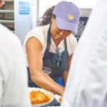 Nyesha Arrington Instagram - Order fire Salmon Piperade for 600 guests 🔥 #allez Incredibly honored to cook with @mashamabailey @chef_ljm @cheferickwilliams @browndamarr @foodieinnewyork Gratitude to @thereal.chef.t @cheftiore for helping me bring the vision to the plate 💪🏾💪🏾🫶🏾🫶🏾 #thefamilyreunion2023
