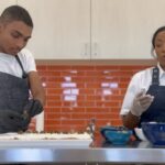 Nyesha Arrington Instagram – BIG congrats to the @childrensbureau Family resource center on their grand opening!! We had a lot of FUNNN learning about food as fuel 🔋& interactive recipes adults/kids can make together! 
My nephew Emmanuel Issac killed it as sous chef 💕
Here we made some simple date bites with nuts and spices and coconut oil 😋
#family
#ribboncutting #familyresources
#love
#cookingdemo