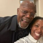 Nyesha Arrington Instagram - SUPER amazing night cooking for Mayor Bass and her guests!! #legends @samuelljackson @doncheadle @magicjohnson