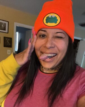 Nyla Rose Instagram - Gotta do what?! I gotta believe!!!!
Kick, punch, it’s all in the mind!
Ty DL for this dope ass hat!!!