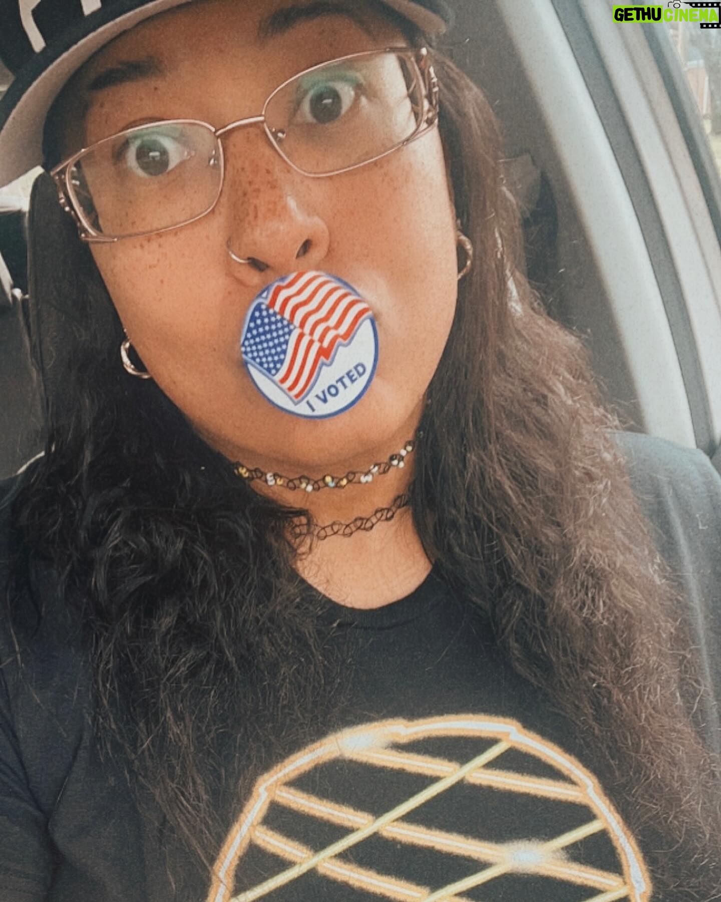 Nyla Rose - 1.3K Likes - Be a GOAT! GO VOTE!!!
Yes everyone sucks… stop being a bitch and just go do it or you don’t get to complain about it 🤷🏽♀️
It’s a PRIVILEGE… exercise it!