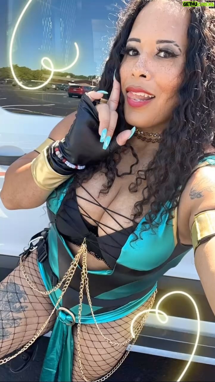 Nyla Rose - 1.1K Likes - Test you might…. #mk #mortalkombat #jade #jadecosplay #mortalkombatcosplay