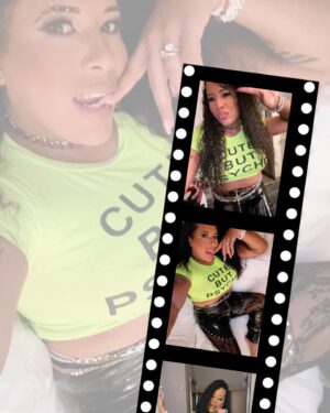 Nyla Rose Instagram - I put the HOT in psycHOTic 😈💋