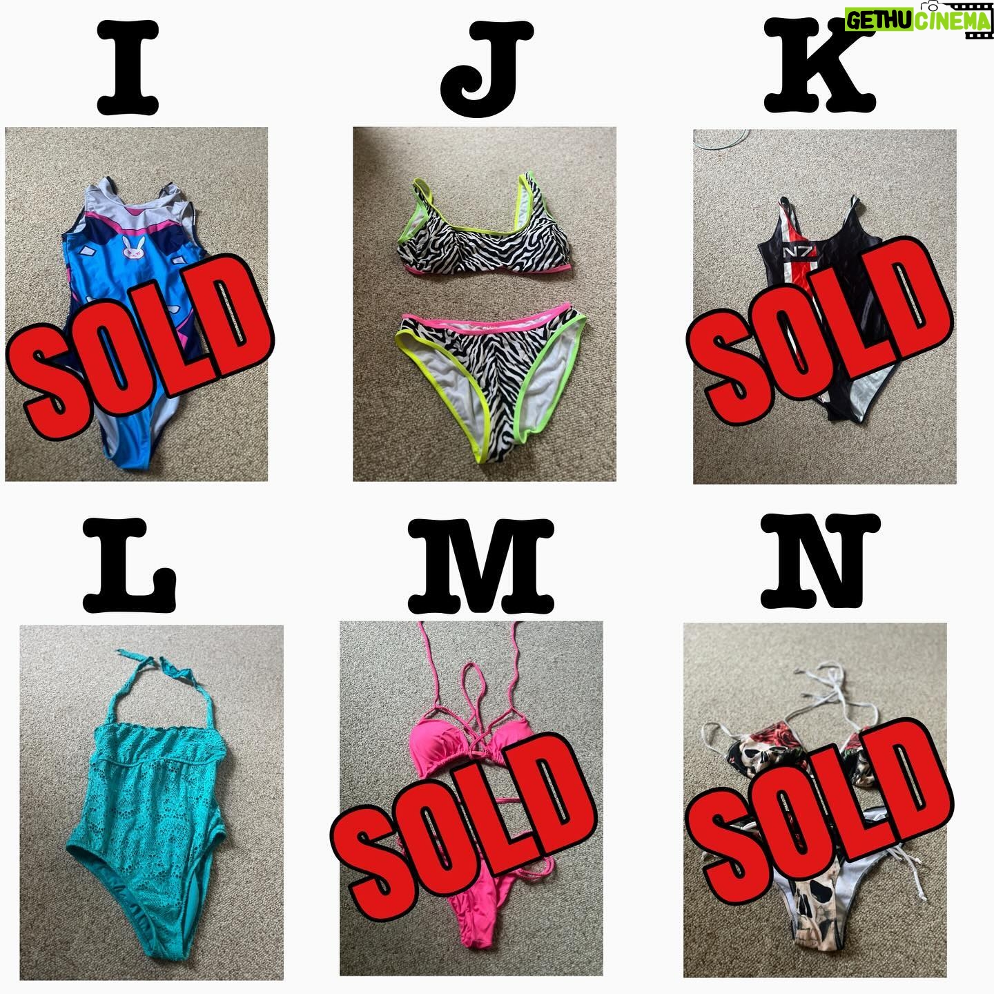 Nyla Rose - 1.3K Likes - Just remember, all swimsuits are first come first serve to whoever completes the purchase first…
every suit currently has inquiries, so don’t hesitate 💋
Only what’s available in the photos… please don’t ask about anything else
DM ONLY IF SERIOUS