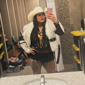 Nyla Rose Instagram - Bidi bidi bom bom 💋