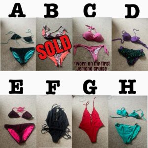 Nyla Rose Instagram - What’s available for sale! Serious inquiries only please 💋