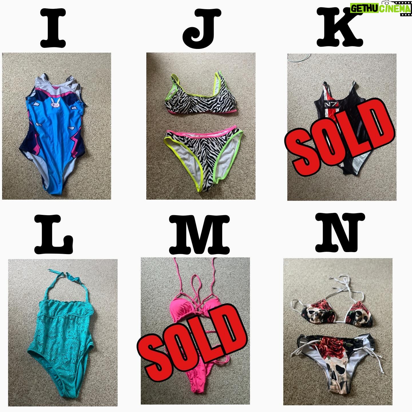 Nyla Rose - 1.4K Likes - What’s available for sale! Serious inquiries only please 💋