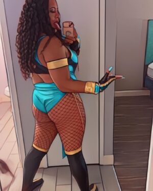 Nyla Rose Instagram - Choose your fighter…. #mk #mortalkombat #jade #jadecosplay #mortalkombatcosplay