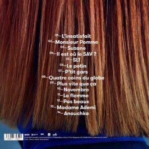 Océane Colom Instagram - Mon premier album TOÏ TOÏ  est disponible en pré commande 💿  Lien en bio 
Ce mot TOÏ TOÏ a une signification particulière pour moi, il veut dire « bonne chance » et il m’accompagne depuis l’enfance comme
une sorte de grigri, depuis ma première scène à celles que j’ai la chance de fouler aujourd’hui ... c’était une évidence qu’il soit à l’affiche de ce premier disque.
14 histoires vraies brodées sur mesure dont certaines que tu as pues découvrir sur scène et qui arrivent le 24 janvier dans tes oreilles.
Je dédicace les 500 premiers CD commandés, soyez vifs, cet album Toï TOÏ arrive enfin jusqu’à vous et j’espère profondément que vous lui ferez un bel accueil, merci pour votre soutien, j’suis ultra émue 💙 👉🏻Pour recevoir ton CD dédicacé, envoie un mail à suzanetoitoi@gmail.com avec ta confirmation de précommande 🔥 📷 @liswaya