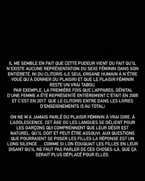 Océane Colom Instagram - Clit is good censuré sur YouTube 🔞
Attention images 3 et 8 très très choquantes …👀
Merci à ceux qui ont signalé la vidéo but Clit is (always) GOOOD ✨

On en parle ce soir à 21h  avec vous sur Insta live @charlotteabramow 🤙🏼