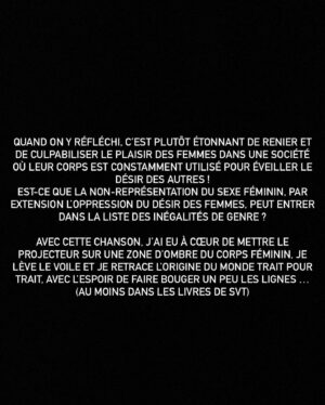 Océane Colom Instagram - Clit is good censuré sur YouTube 🔞
Attention images 3 et 8 très très choquantes …👀
Merci à ceux qui ont signalé la vidéo but Clit is (always) GOOOD ✨

On en parle ce soir à 21h  avec vous sur Insta live @charlotteabramow 🤙🏼