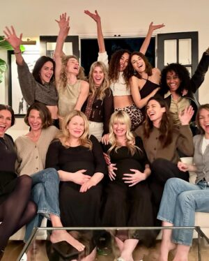 Odette Annable Instagram - This past weekend was spent celebrating the one and only @heyjengeorge. Happy happy birthday and happy baby blessing you angel. Georgie, you are so very loved. Anytime I spend with you makes me better. And my goodness, you are SO pretty :) What a treat to spend time in LA with my best friends. 🤍