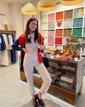 Odette Annable Instagram - Welcome to Texas @sezane!!