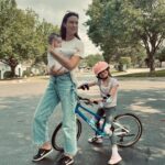 Odette Annable Instagram - Here are some memories of me being a mom. The most important job of my life. I love these two. Endlessly inspired by my mom, my mother-in-law, my sis-in-laws, my Grandmother, my Aunts, my friends, ALL of the moms out there. The ones who lost their moms, I honor you and see you ♥️♥️♥️ maybe also see what @dave_annable wrote. I think he nailed it.
