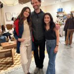 Odette Annable Instagram – Welcome to Texas @sezane!!