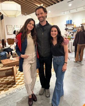 Odette Annable Instagram - Welcome to Texas @sezane!!