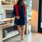 Odette Annable Instagram – The Frenchies do it right. Head to toe @sezane 🇫🇷 ♥️