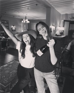 Odette Annable Instagram - It’s WALKER WEDNESDAY and my favorite girl @reyesashleyreyes birthday!!! 🍾🤠🍾 Tonight. @thecwwalker 8/7c.