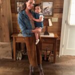 Odette Annable Instagram – SPOILER 🚨 Do Geri and Walker have a baby?!? Watch Ep. 3 tonight @thecwwalker to find out 🤠😉 #walkerfamily