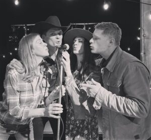 Odette Annable Instagram - I’ve worked with all three of these lovely people at different stages in my career. And for one very late night, in Austin, TX… we all got to do it again. I met @adriannepalicki on my very first TV show called South Beach. The show was shit, but it didn’t matter because I gained a sister. I still have a hangover from living in Miami with you Annie, but I’ll never forget it. Similarly, Matt Lauria played my brother on a show called Tell me a Story- a show that I was really proud of. Without his friendship, I would have been completely lost (that’s an understatement) and he will forever be found family to me. @austinnichols, you are one of the good ones my friend. We met while shooting Walker and you just continue to impress me with your kindness and undeniable talent. These three are all supremely talented actors, but truly even better people. I can’t wait for you to see Annie in this movie y’all, she will break your heart and blow you away in this role. @duewestfilm. Special thanks goes out to @caitjmc for always being MVP oh and to @evan_narro love you and your resting pondering face.