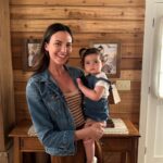 Odette Annable Instagram – SPOILER 🚨 Do Geri and Walker have a baby?!? Watch Ep. 3 tonight @thecwwalker to find out 🤠😉 #walkerfamily