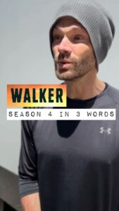 Odette Annable Instagram - To celebrate the third episode tonight, we asked the cast to describe this season of #Walker in three words!! What word would you use and is it frittata? Watch TONIGHT at 8/7c. Stream free next day, only on @thecw!! #WalkerFamily