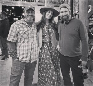 Odette Annable Instagram - I’ve worked with all three of these lovely people at different stages in my career. And for one very late night, in Austin, TX… we all got to do it again. I met @adriannepalicki on my very first TV show called South Beach. The show was shit, but it didn’t matter because I gained a sister. I still have a hangover from living in Miami with you Annie, but I’ll never forget it. Similarly, Matt Lauria played my brother on a show called Tell me a Story- a show that I was really proud of. Without his friendship, I would have been completely lost (that’s an understatement) and he will forever be found family to me. @austinnichols, you are one of the good ones my friend. We met while shooting Walker and you just continue to impress me with your kindness and undeniable talent. These three are all supremely talented actors, but truly even better people. I can’t wait for you to see Annie in this movie y’all, she will break your heart and blow you away in this role. @duewestfilm. Special thanks goes out to @caitjmc for always being MVP oh and to @evan_narro love you and your resting pondering face.