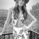 Odette Annable Instagram - Ready for you @iheartcountry 🤠 Hair/Makeup: @kjamesbeauty Custom Hat: @maufrais.austin Look: @estilo_austin @misa_losangeles