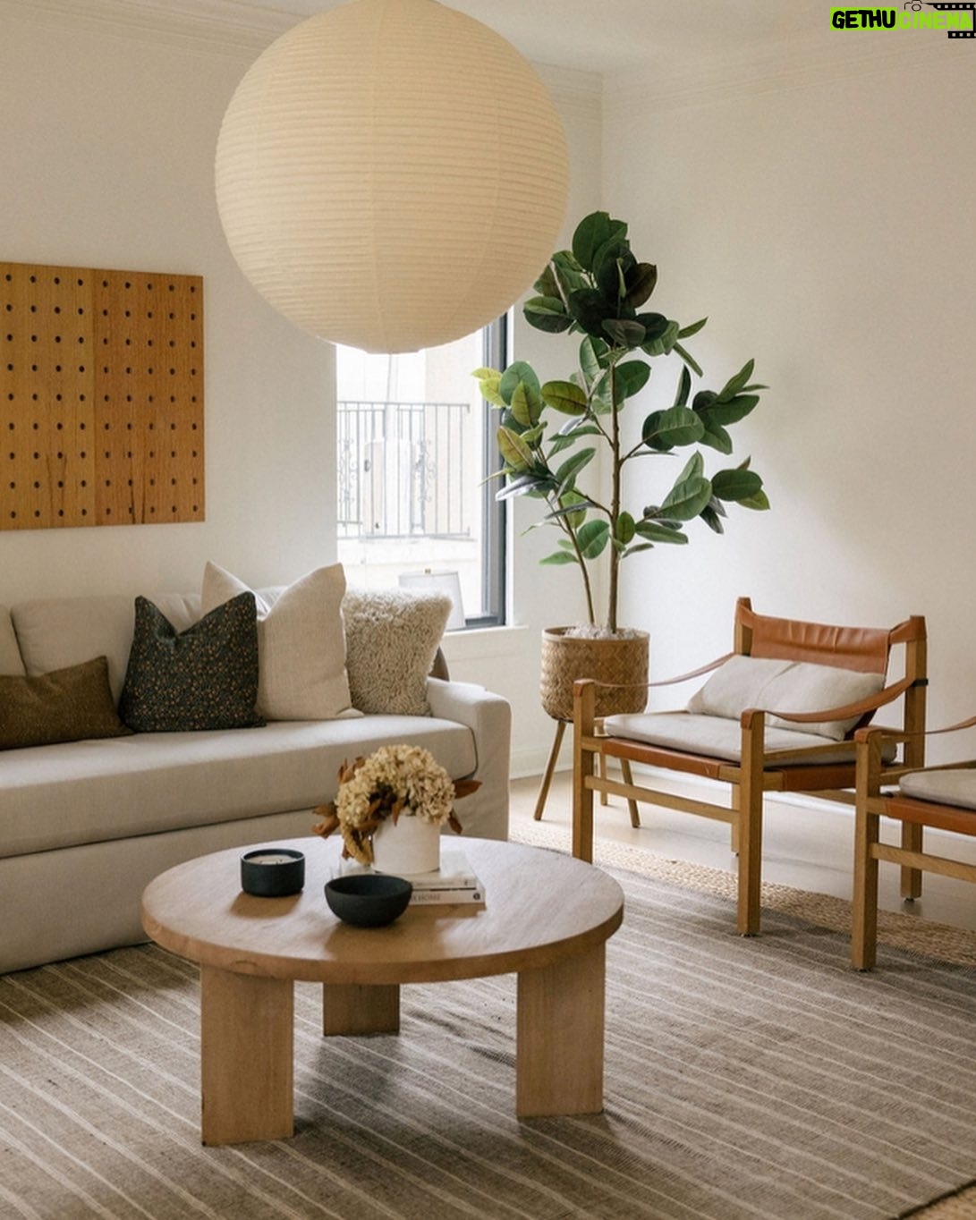 Odette Annable Instagram - Journey of a Home | We sat down with @odetteannable, a Los Angeles native now rooted in Austin, Texas with her family. She recently embarked on her first design renovation drawing on her love of natural woods and pieces that have a story. Visit our stories to read the interview! #ShopWovenHome 📷s by @katiejameson
