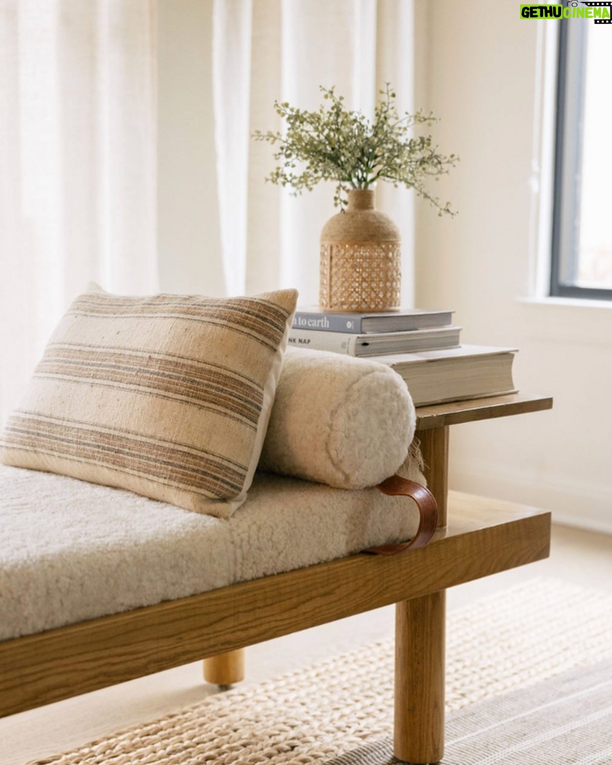 Odette Annable Instagram - Journey of a Home | We sat down with @odetteannable, a Los Angeles native now rooted in Austin, Texas with her family. She recently embarked on her first design renovation drawing on her love of natural woods and pieces that have a story. Visit our stories to read the interview! #ShopWovenHome 📷s by @katiejameson