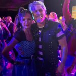 Odette Annable Instagram - What a NIGHT! Over 2.4 million raised for @center4cp with the Dancing With the Stars event in Austin. Dave danced his booty off and I was so proud of him but also so proud of everyone who had the guts to show up and challenge themselves on the dance floor. Great work! I hope you enjoy watching the dance. Lotta love all night long. 🪩🕺🏼🪩 @dave_annable