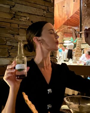 Odette Annable Instagram - Palm Springs Things 🌴  1. We found love in the desert  2. When we get rowdy, we call ourselves Jodie. Jackie   Odie forever.  3. I’ll be back with the name of this wine cause it’s 💯  4.  My best friend  5. The real dream is when your daughter’s best friend is your best friends daughter.  6. She loves a plane.  7. Abuelo is her best friend ( so many best friends)  8. The GOAT (my mom) shooting tequila on her bday  9. These two winners WON the damn thing!! ⛳️